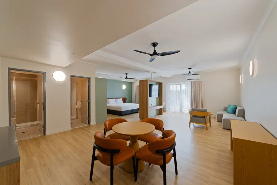 Executive Suite with Pool View