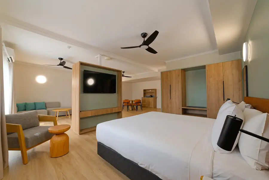 Executive Suite with Pool View