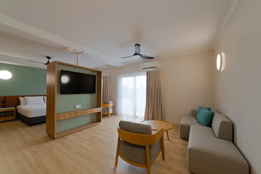 Executive Suite with Pool View