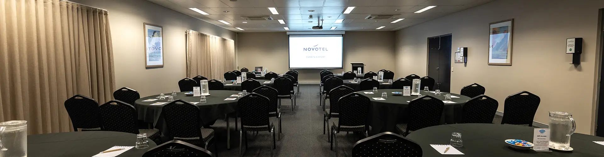 Aurafura Room - Novotel Darwin Airport