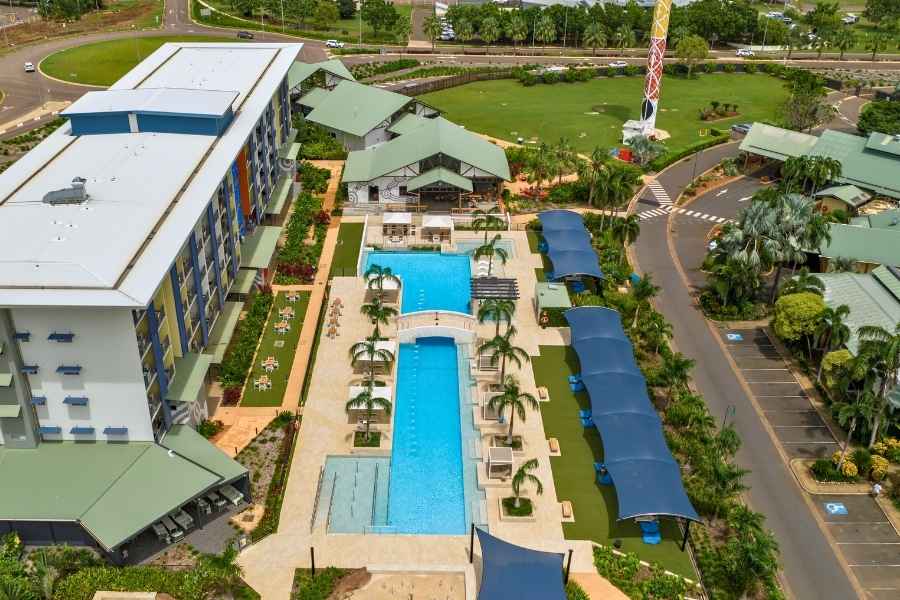 lagoon pool