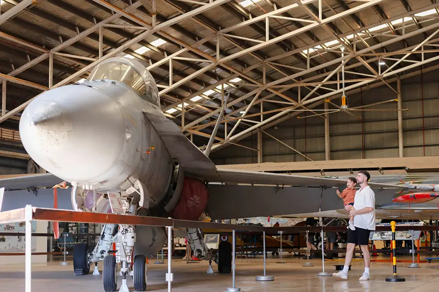 Darwin Aviation museum