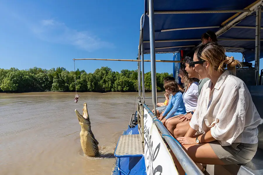 Jumping Crocodiles