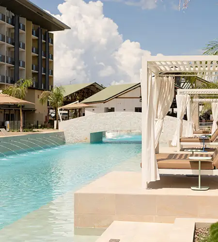 Pool at Novotel Darwin Aiport Hotel