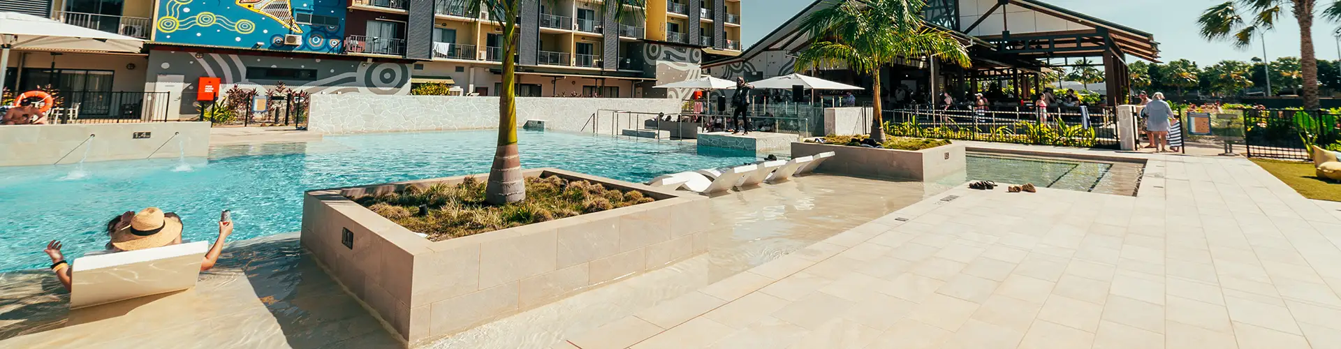 Pool at Novotel Airport Hotel